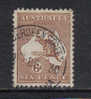 SS2158 - AUSTRALIA 1929 , 6 D. Yvert N. 60  Usato - Usados