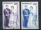 Monaco Ob  71/72 - - Airmail