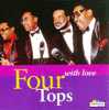 CD The Four Tops  With Love - Soul - R&B