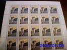 REPUBBLICA ITALIANA - ITALY - ANNO 1989 - ARCHITETTO FRANCESCO MARTINI  MURA DI CORINALDO -  FOGLIO INTERO ** MNH - Full Sheets