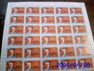 REPUBBLICA ITALIANA - ITALY - ANNO 1993 - RADIO TEMISTOCLE CALZECCHI ONESTI -  FOGLIO INTERO ** MNH - Full Sheets