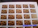 REPUBBLICA ITALIANA - ITALY - ANNO 1994 - PATRIMONIO ARTISTICO - TINTORETTO  -  FOGLIO INTERO ** MNH - Full Sheets