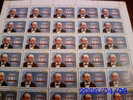 REPUBBLICA ITALIANA - ITALY - ANNO 1994 - RADIO  AUGUSTO RIGHI -  FOGLIO INTERO ** MNH - Full Sheets