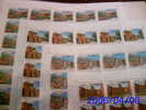 REPUBBLICA ITALIANA - ITALY - ANNO 1995 - TURISTICA ALATRI NUORO SUSA VENOSA  - FOGLIO INTERO ** MNH - Full Sheets