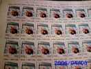 REPUBBLICA ITALIANA - ITALY - ANNO 1996 - TRAVERSATA ITALIA USA - FOGLIO INTERO ** MNH - Complete Vellen