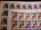 REPUBBLICA ITALIANA - ITALY - ANNO 1996 - EUROPA  DONNE CELEBRI - FOGLIO INTERO ** MNH - Complete Vellen