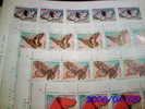 REPUBBLICA ITALIANA - ITALY - ANNO 1996 - FARFALLE - FOGLIO INTERO ** MNH - Full Sheets