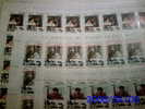 REPUBBLICA ITALIANA - ITALY - ANNO 1996 - CINEMA - FOGLIO INTERO ** MNH - Full Sheets