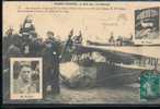 92 --- Paris - Madrid .. 21 Mai 1911 .. Le Depart .. Le Monoplan Train Apres L´accident - Issy Les Moulineaux