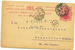 GREAT BRITAIN & IRELAND  POST CARD 1901 - Postwaardestukken