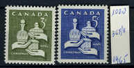 1965 - CANADA - NR. 443/44 - MNH - New Mint - CHRISTMAS - WEIHNACHTEN - Nuevos