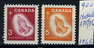 1966 - CANADA - NR. 441/52 - MNH - New Mint - CHRISTMAS - WEIHNACHTEN - Unused Stamps