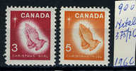 1966 - CANADA - NR. 441/52 - MNH - New Mint - CHRISTMAS - WEIHNACHTEN - Ongebruikt