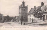 Cpa Du 80 - St Riquier - Vue Prise De La Rue De L'Hospice - Saint Riquier