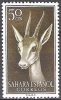 Sahara Español 1957 Michel 166 Neuf ** Cote (2005) 0.60 Euro Gazelle - Spanische Sahara