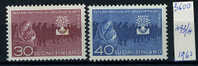 1960 - FINLANDIA - FINLAND - SUOMI - FINNLAND - FINLANDE - NR. 493/94 - MNH - New Mint - Ongebruikt