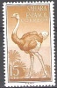 Sahara Español 1957 Michel 165 Neuf ** Cote (2005) 0.20 Euro Autruche - Sahara Spagnolo