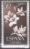 Sahara Español 1962 Michel 233 Neuf ** Cote (2005) 0.20 Euro Fleur Belbel - Spanische Sahara