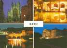 Britain United Kingdom - Bath Postcard [P868] - Bath