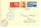 LETTRE  AERIENNE BERN    06.05.1939 - First Flight Covers