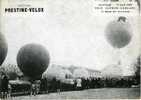 Saint Cloud 27 AVRIL 1929  Prix ALFRED  LEBLANC - Luchtballon