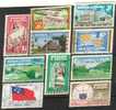 SAMOA  SET OF 10 STAMPS INDEPENDENCE  1962  ULH SG239-48  SPECIAL PRICE !! READ DESCRIPTION !! - Samoa