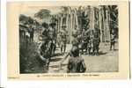 CONGO FRANCAIS TYPES BACOULIS DANSE DES HOMMES - French Congo