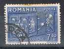 Lote 7 Sellos Rumania Num 530, 980-4, 1357, 1533, 1635, 2166 º - Oblitérés