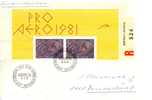 LETTRE    AERIENNE    09.03.1981 - First Flight Covers