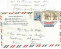 Lettre De St Louis Pour La France A Toulouse  Correspondance 1978 - Briefe U. Dokumente