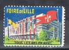 Francia. FOIRE De LILLE. Tour Les Ans En Avril. Label. Vignette - Tourismus (Vignetten)
