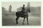 HUNGARY - BUDAPEST, Maneuver, 1955. Photo Card, Real - Streiks