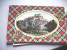 Schotland Scotland Edinburgh  Nice Card With Oa Castle - Midlothian/ Edinburgh