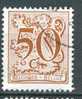 Belgium, Yvert No 1944a - 1951-1975 Heraldieke Leeuw