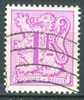 Belgium, Yvert No 1945 - 1951-1975 Heraldieke Leeuw