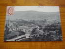 Vue Panoramique De Privas En Ardèche . Timbre 3 C. Blanc 1909 . - Privas