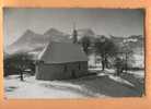 H926 Broc Notre Dame Des Marches Sous La Neige. Cachet Broc 1947 Vers Hermance. Glasson 1330 - Broc