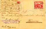 CZECHOSLOWAKIA 1919 10h POSTCARD, H & G 7, USED PRAGUE TO HOROVICE, PRAGUE MACHINE CANCEL. - Ansichtskarten