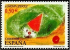 ESPAÑA 2002 - EUROPA - EL CIRCO - Edifil Nº 3896 - Yvert Nº 3461 - Zirkus