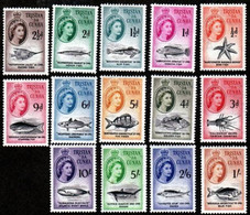 TRISTAN Da CUNHA..1960..Michel # 28-41...MLH...MiCV - 110.00 Euro. - Tristan Da Cunha