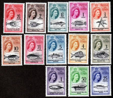 TRISTAN Da CUNHA..1961..Michel # 42-54...MLH...MiCV - 120.00 Euro. - Tristan Da Cunha