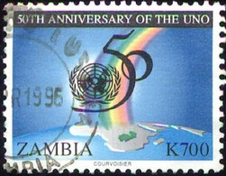 Pays : 511 (Zambie)   Yvert Et Tellier N° :   600 (o) - Zambia (1965-...)