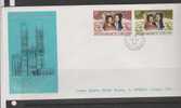 Yvert 43 / 44 Sur FDC Phoque Pingouin Reine Elizabeth II - Sonstige & Ohne Zuordnung