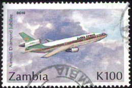 Pays : 511 (Zambie)   Yvert Et Tellier N° :   565 (o) - Zambie (1965-...)