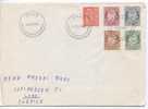 Norway FDC Ordinary Stamps 5-12-1962 Sent To Sweden - FDC