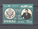 Dubai 1964 Air. 1st Death Anniv Of Pres. J. Kennedy - Kennedy (John F.)