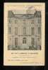 PARIS - Hôtel Des Archives Généalogiques - MM. Pavy, Andriveau & Schaeffer - 18, Rue Du Cherche-Midi - Bonne Année 1904 - Arrondissement: 06