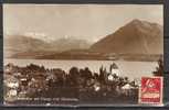 TOP!! OBERHOFEN * MIT NIESEN UND BLÜMLISALP  * 1919 *!! - Oberhofen Am Thunersee