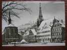 Esslingen - Marktplatz Gaststätte Zum Wilden Mann Winter - Esslingen