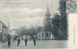 LE GRAND-PRESSIGNY - La Place De L'Eglise - Le Grand-Pressigny